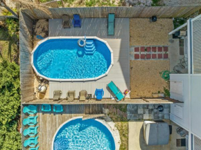 Shells and Bells Ocean Paradise - Sleeps 24, 2 Private Pools